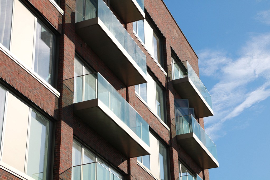 Sapphire balconies star in Ash House office to residential conversion